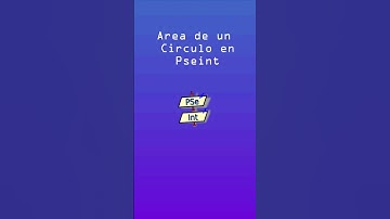 😲💻Como calcular el área de un círculo en Pseint #shorts #youtubeshorts #pseudocodigo #pseint