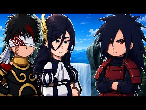 Humans Record of Ragnarok To Madara Uchiha As Participant From The Human Side / / Gacha 🇺🇲🇧🇷