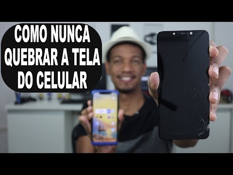 Vídeo: Como Fazer Um Protetor De Tela No Seu Telefone