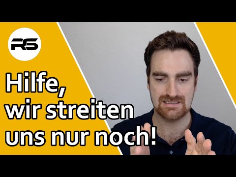 Video: Ist es normal, jeden Tag zu streiten?