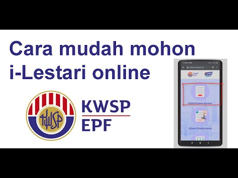 Cara mudah mohon i-Lestari online