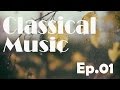 Classical Music: Ep.01 - Offenbach, Bizet, Wagner | background music to relax, study, work, enjoy.