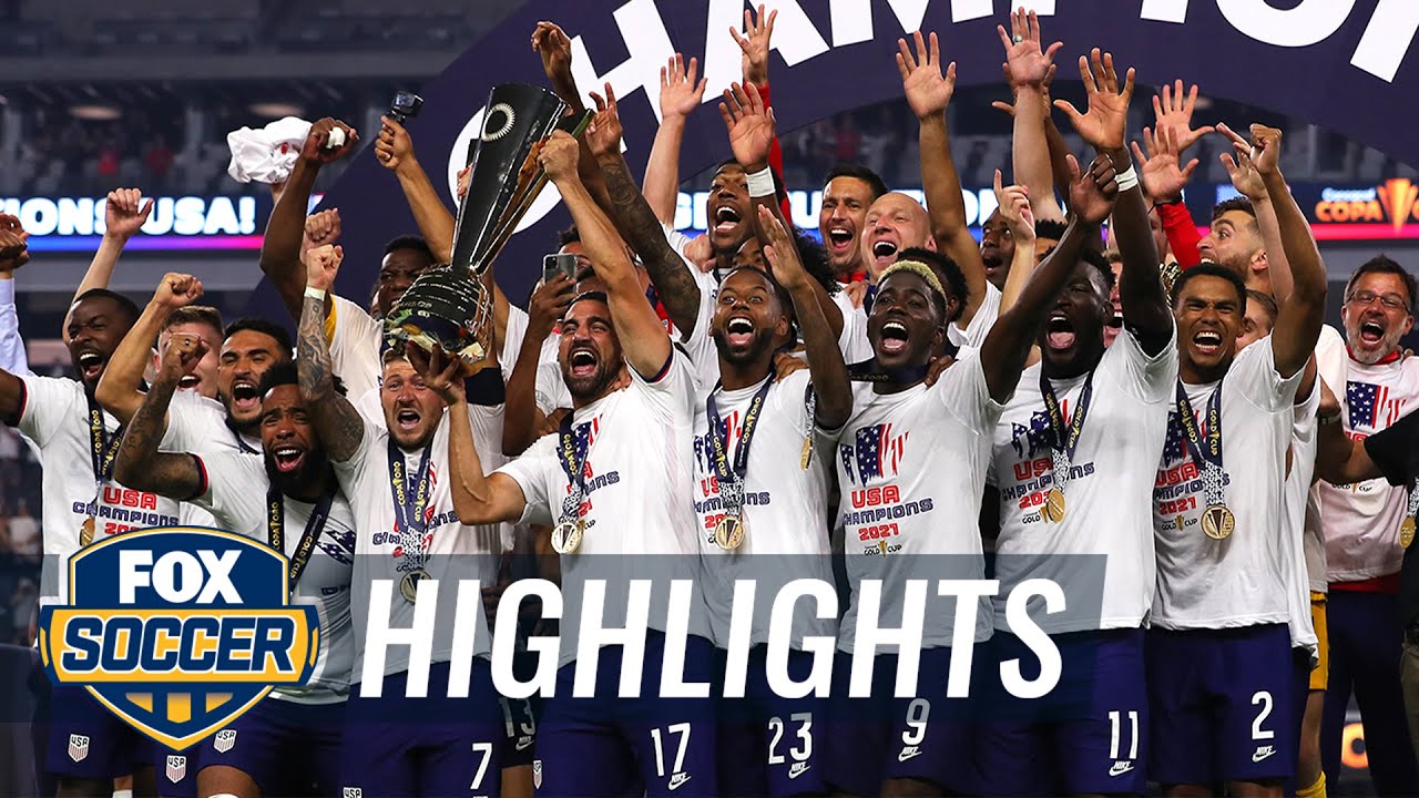 USMNT win dramatic Gold Cup final over Mexico in extra time, 1-0 - 2021 Gold Cup