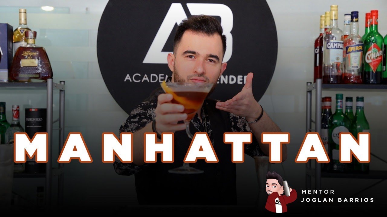 COCKTAIL MANHATTAN CLASICO | COCTELES POPULARES | MENTOR JOGLAN