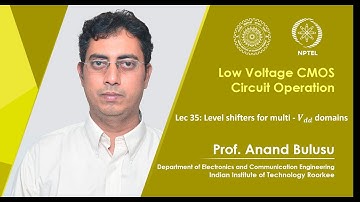 Lec 35: Introduction to 6T SRAM