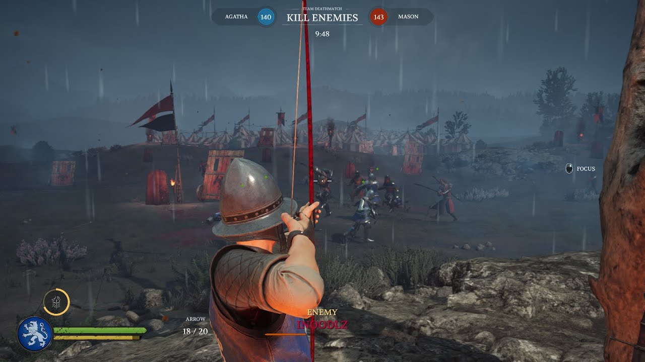 Chivalry 2 - The Battle of Wardenglade - No Commentary Gameplay!