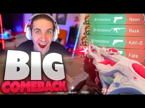 WAS EIN COMEBACK..
