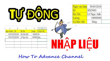 Tự Động Chuyển Dữ Liệu Từ Sheet Này Sang Sheet Khác Trong Excel | Code VBA