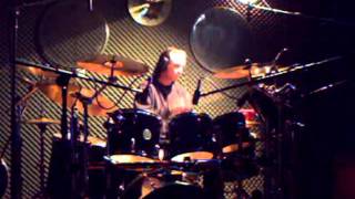 Birthday Card At Christmas - Jethro Tull ( Drum Cover By Richard ).avi