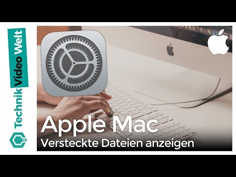 Apple Mac Versteckte Dateien anzeigen