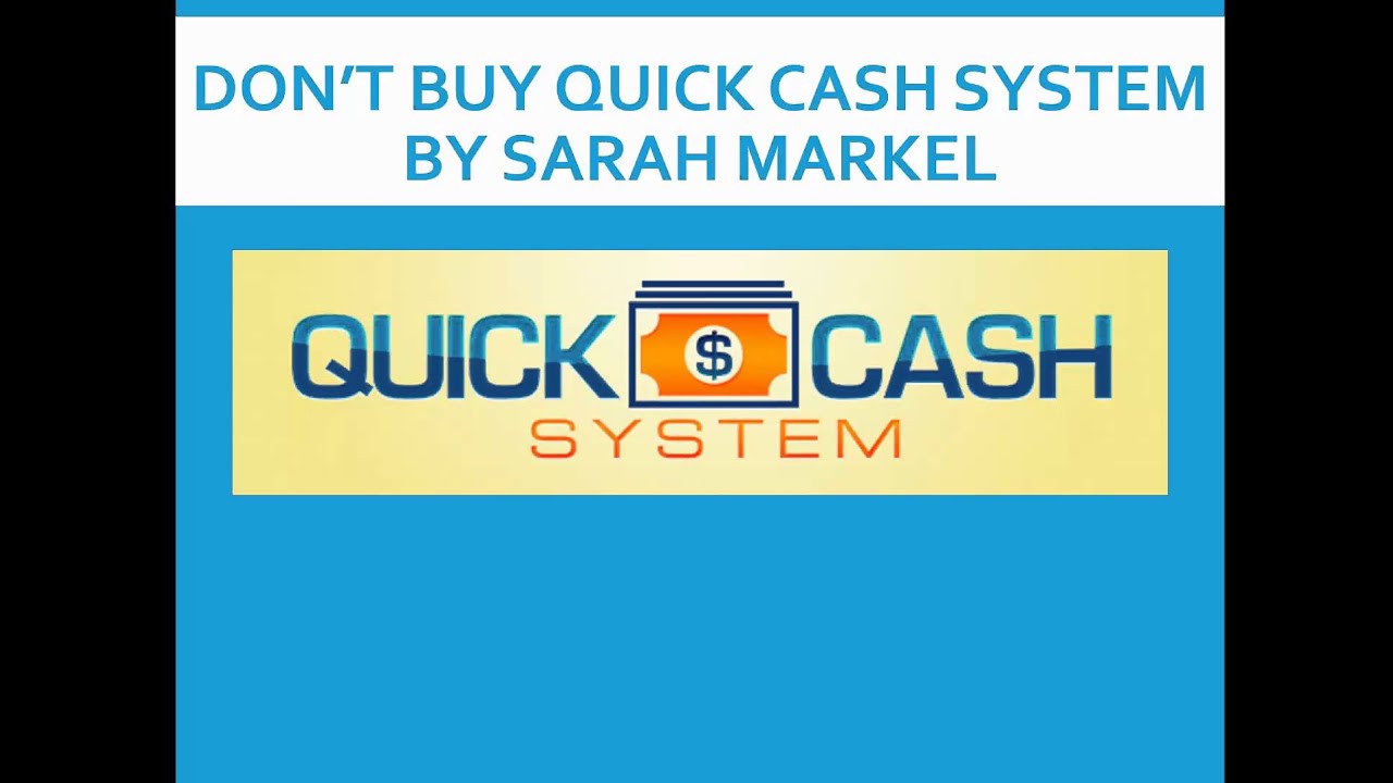 Quick cash system binary options review