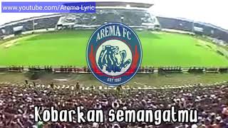 Arema Singo Edan kita juara+lirik cocok buat status WA