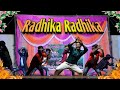 Radhika radhika trending song dj tillu  school anniversary 2024