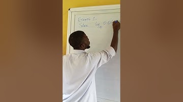 How to solve Logarithmic Equations for Exams. step-by-step Guide 