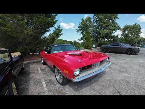 Mopar Car Show, Miles Through Time Auto Museum 14