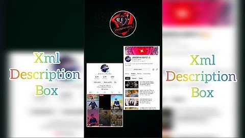 New Xml File Description Box.. Subscribe my channel @JAKARIYA_EDITZ