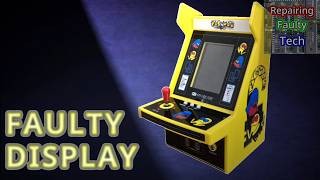 MyArcade PACMAN Micro - NO DISPLAY - Can I fix it