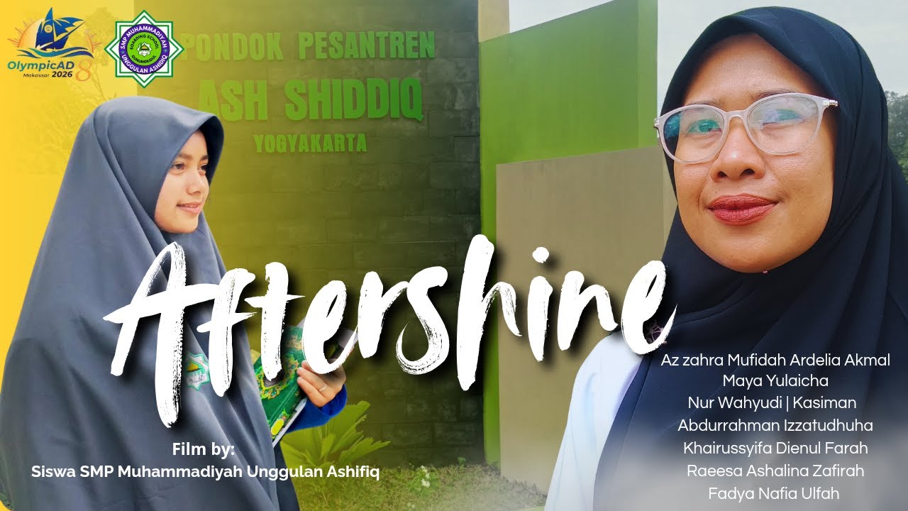 AFTERSHINE_SMP MU ASHIDIQ_#OlympicADVIII2025