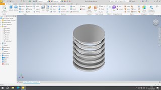 Inventor Tutorial V6 Engine : Rocker Spring [Part 18]