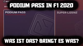 WAS IST DER PODIUM PASS? | Formel 1 2020 Guide I DEUTSCH/GERMAN I FPL_ChaoZ