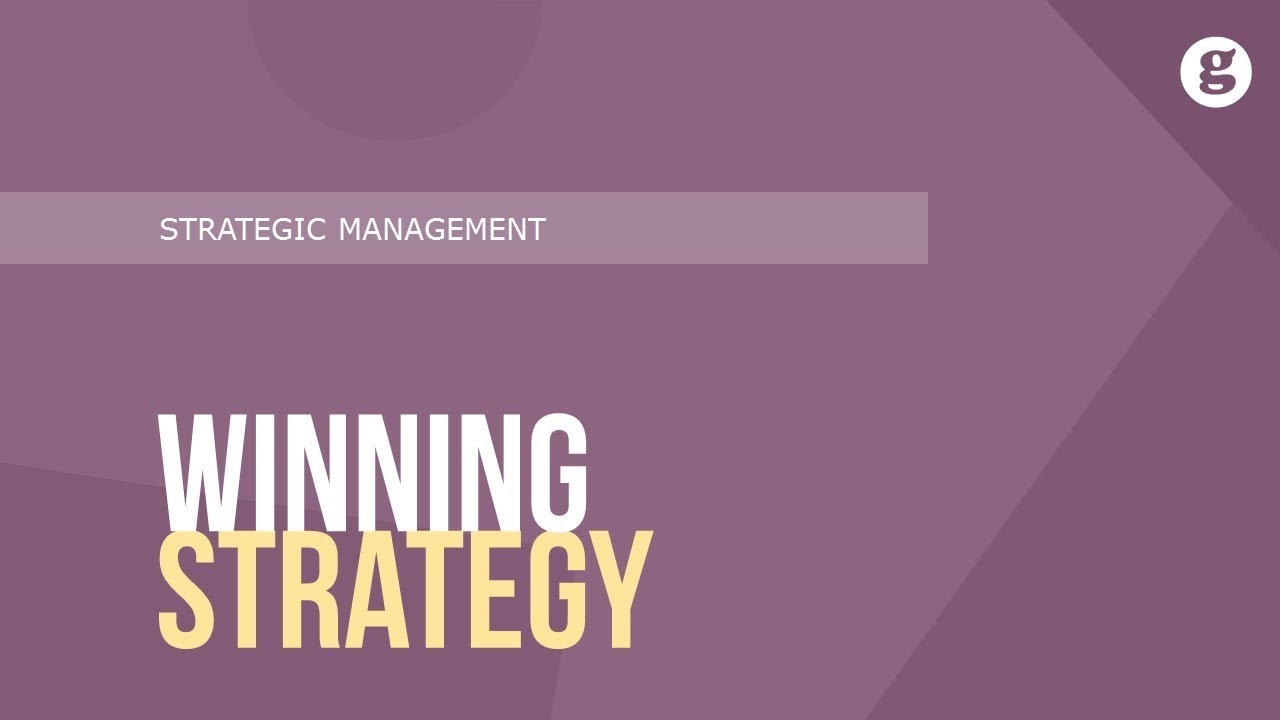 Winning Strategy YouTube Winning Strategy YouTube