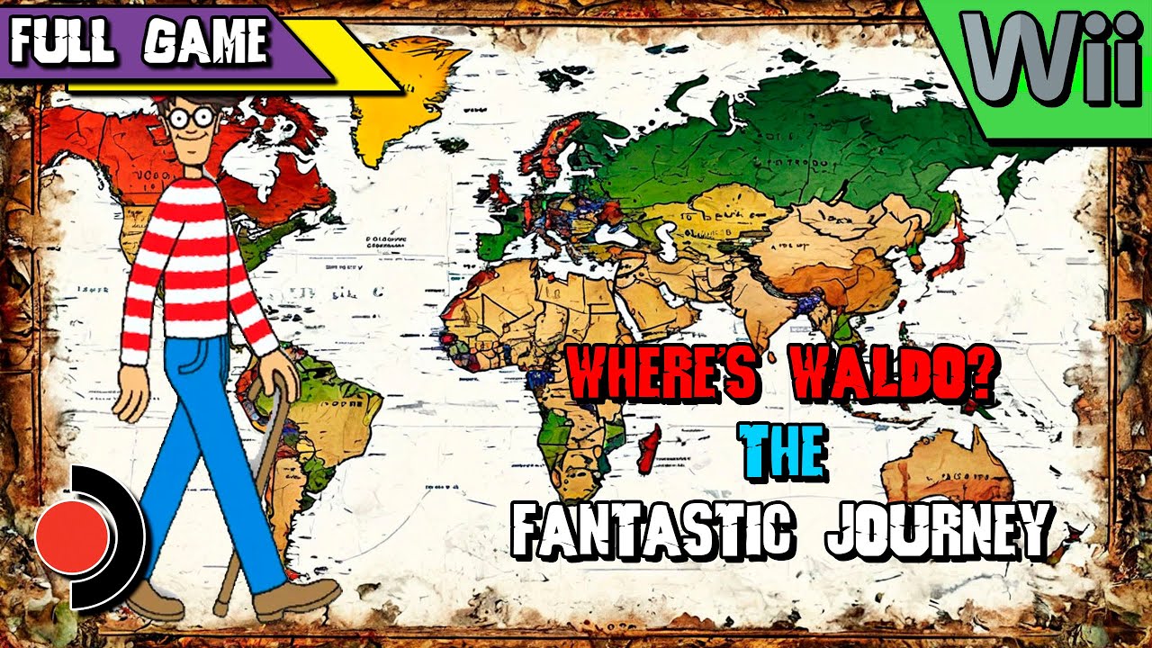 Waldo The Rabbit Where's Waldo? The Fantastic Journey - Full Game Walkthrough on Wii (No ...