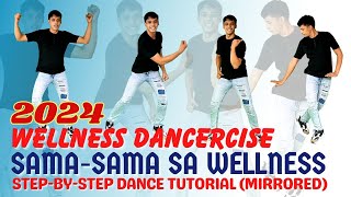 Download Lagu SAMA SAMA SA WELLNESS DANCE TUTORIAL┃WELLNESS DANCERCISE 2022┃STEP-BY-STEP┃MIRRORED MP3