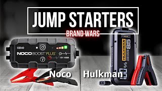 🧰 NOCO Jump Starter VS HULKMAN Jump Starter - Which Jump starter is the best?