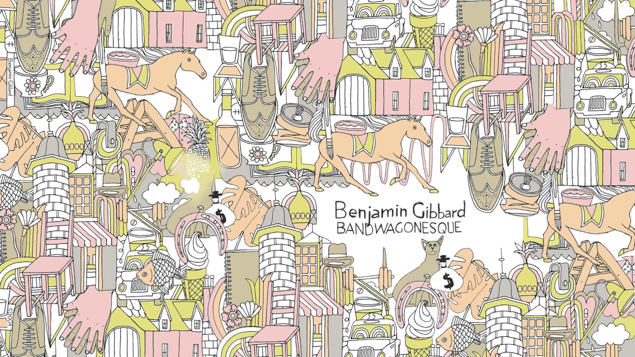 Benjamin Gibbard - "Satan" [Animated Video]