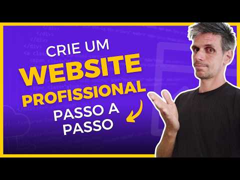 Como Criar um Site Profissional do Zero (Mesmo sem Saber Programar ...