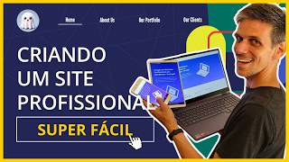 Como Criar um Site Profissional do Zero (Mesmo sem Saber Programar!)