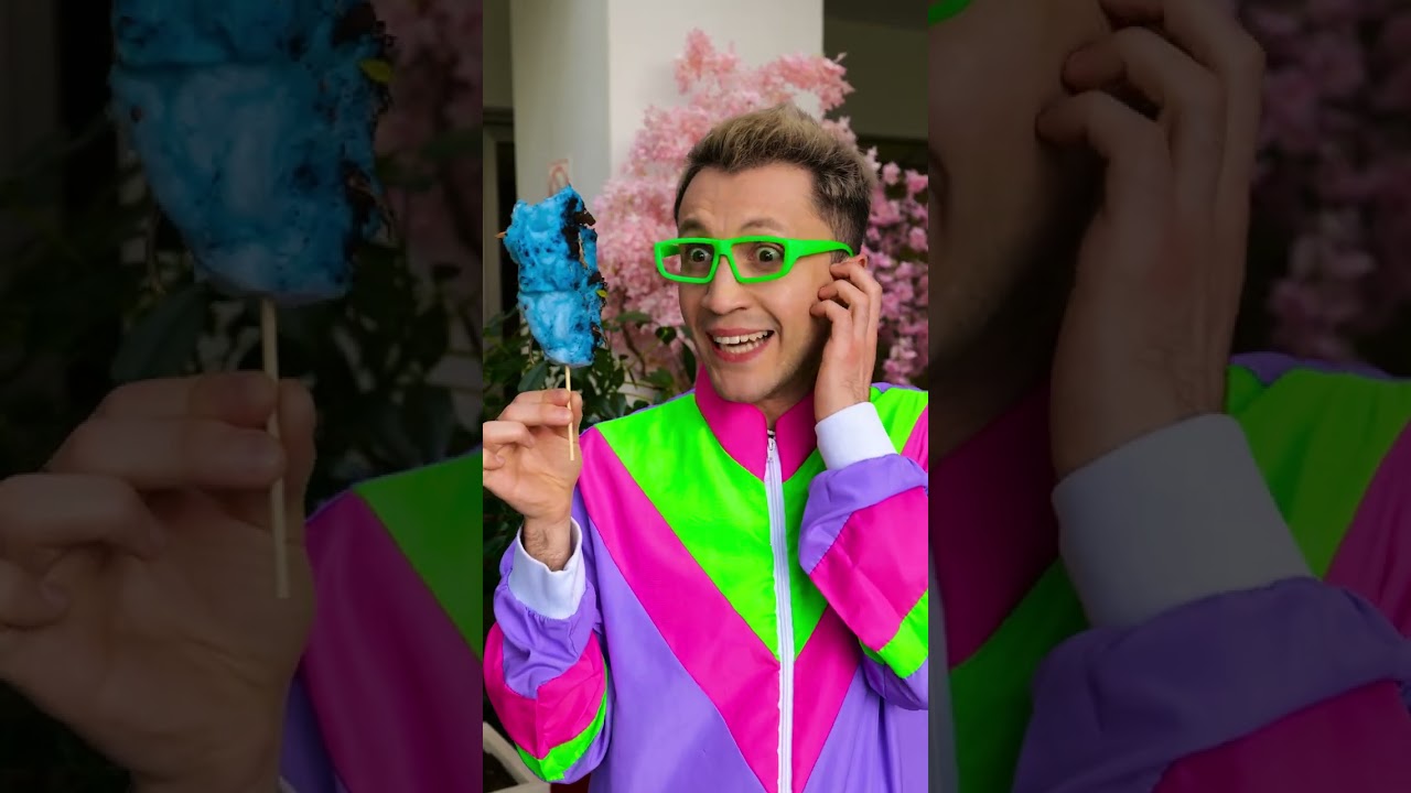 The Cotton Candy Cleanup Chronicles! 😂✨ 