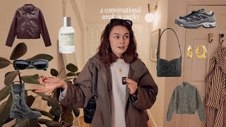 this feels like a voice note but i’m showing you my week in outfits