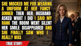 Details My Sister Mocked My Uniform at Dinner — Then Her Husband Froze and Said, “You're the Colonel” Guide