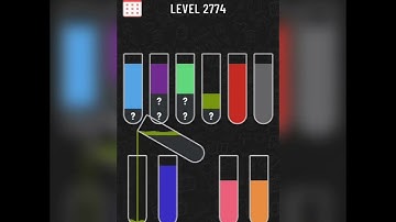 Water Sort Puzzle - Level 2774