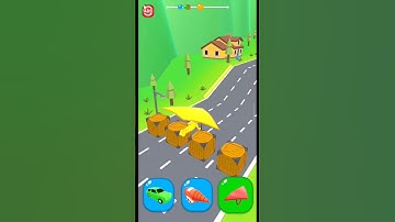 Shape-shifting Funny Race Gameplay new hyper casual games #shorts😎😎 #shape shifting ipod