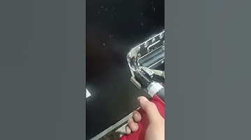 Workshop Site Video Automatic Rivet Gun Process Flight Case #rivetmach #blindrivet #rivetingmachine