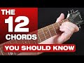 12 Guitar Chords Every Guitarist MUST Know!! (AND WHY!)