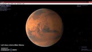 Celestia Mars Script