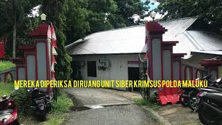 Dua Sejoli Pemeran Es Batu Ambon Diperiksa Polisi