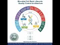 Microbial Cell Bank Lifecycle and Quality Control Architecture