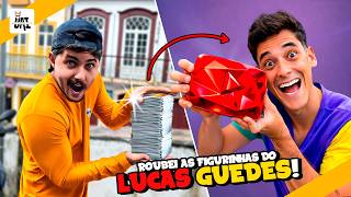 ROUBEI TODAS AS FIGURINHAS DO LUCAS GUEDES!!😱🤣