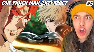 GENOS VS GAROU! - React One Punch Man 2 EP 11