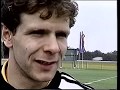 Die Nationalmannschaft im Trainingslager für die WM 1994 (08.06.1994)