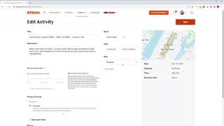 Activity Type Hack - Get Strava to Match New Segments on Past Zwift Rides