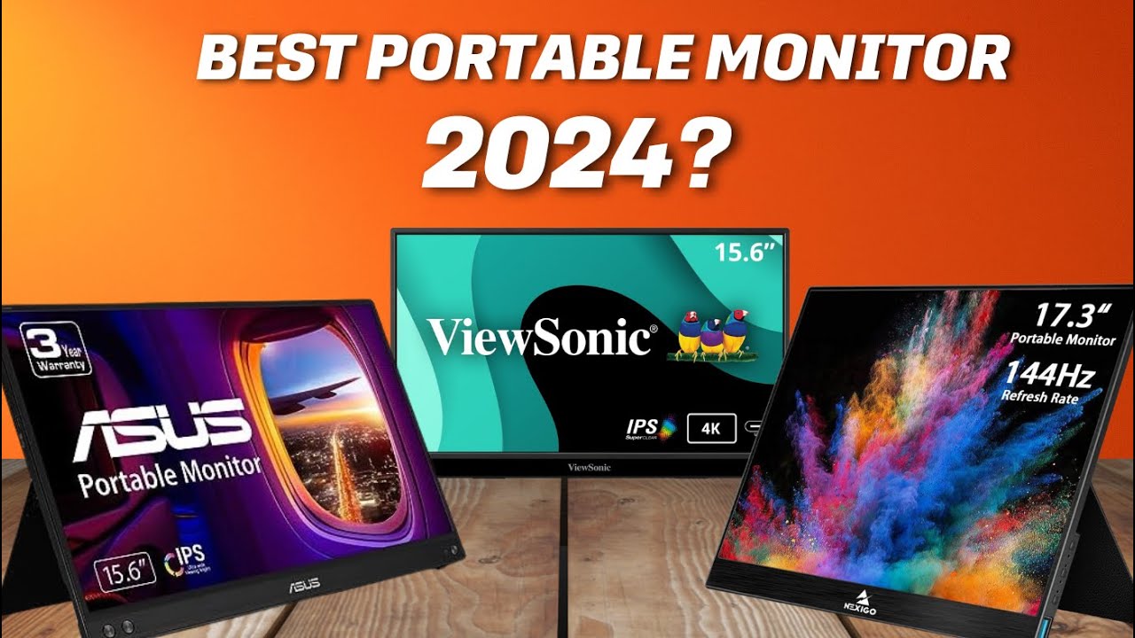 Top 5 Best Portable Monitor 2024 ! Top Picks for Every Budget - YouTube