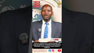 Le Président Dénis SASSOU NGUESSO reçoit des délégations diplomatiques lui présentant des civilités