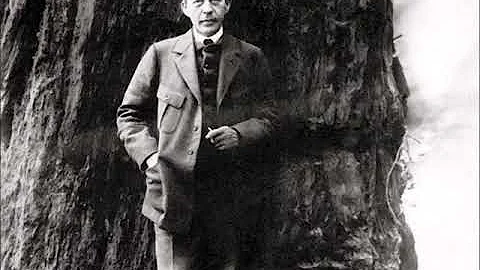 David Dubal honoring Rachmaninoff, ~1979