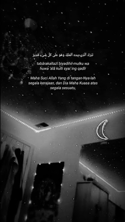 story whatsaap 30 detik||surat al mulk bikin hati adem😊