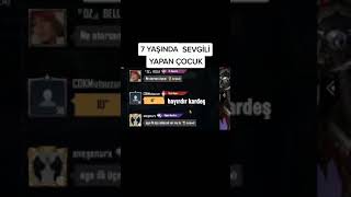 7 Yaşinda Sevgi̇li̇ Yapan Çocuk Vural Uzul